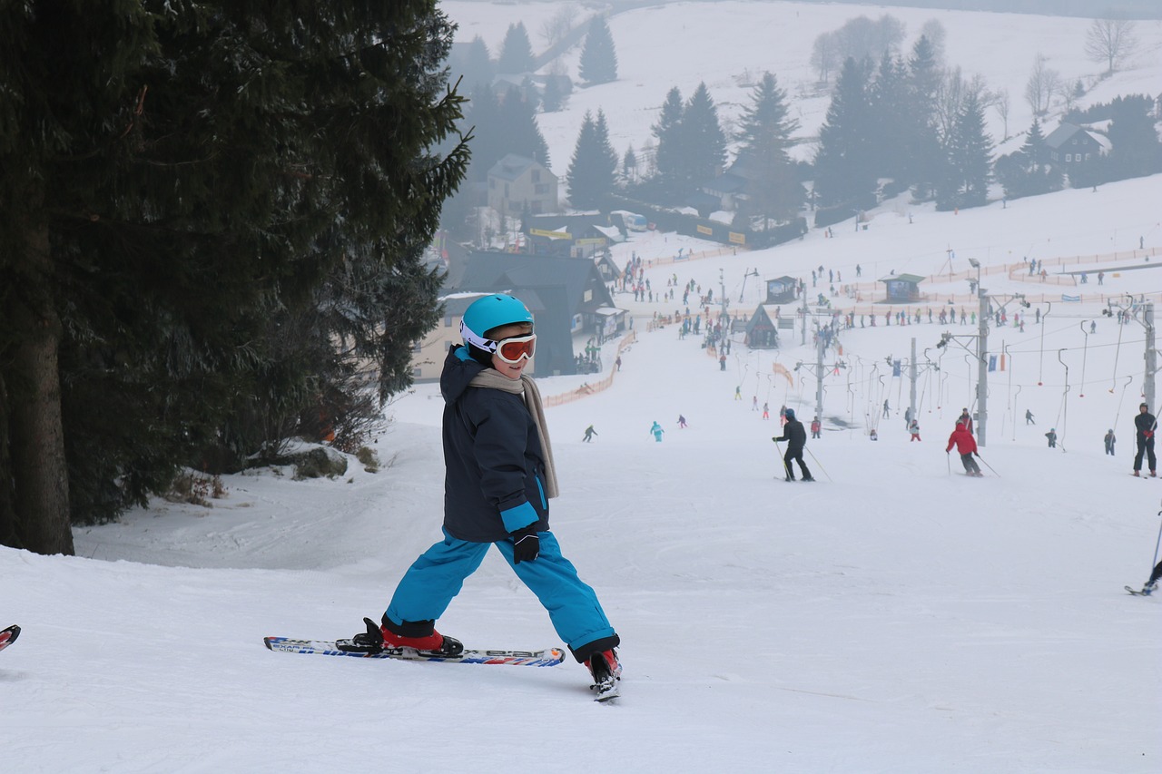 Skiurlaub mit Kleinkindern